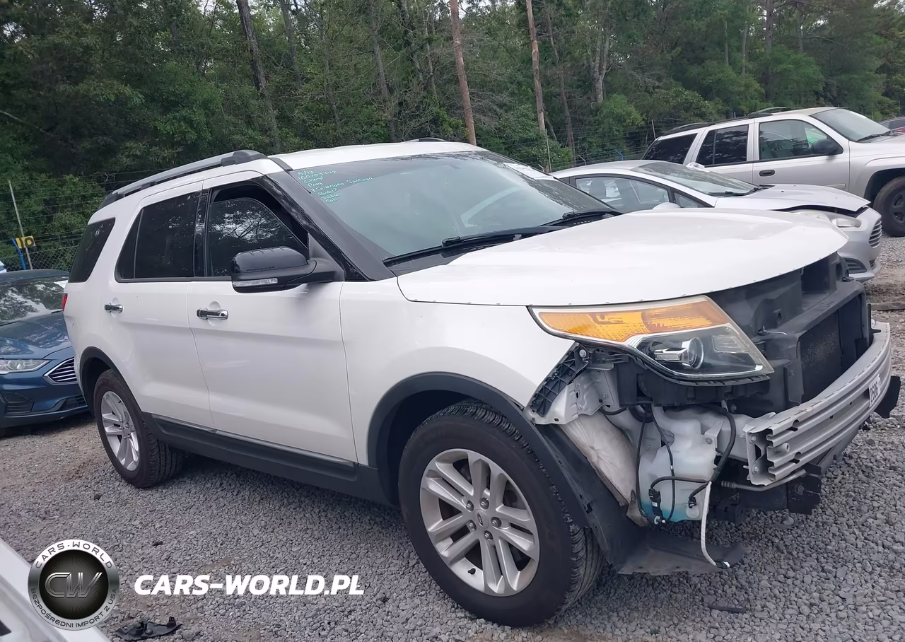 2014 Ford Explorer Xlt VIN:1FM5K7D83EGA72782 - 14