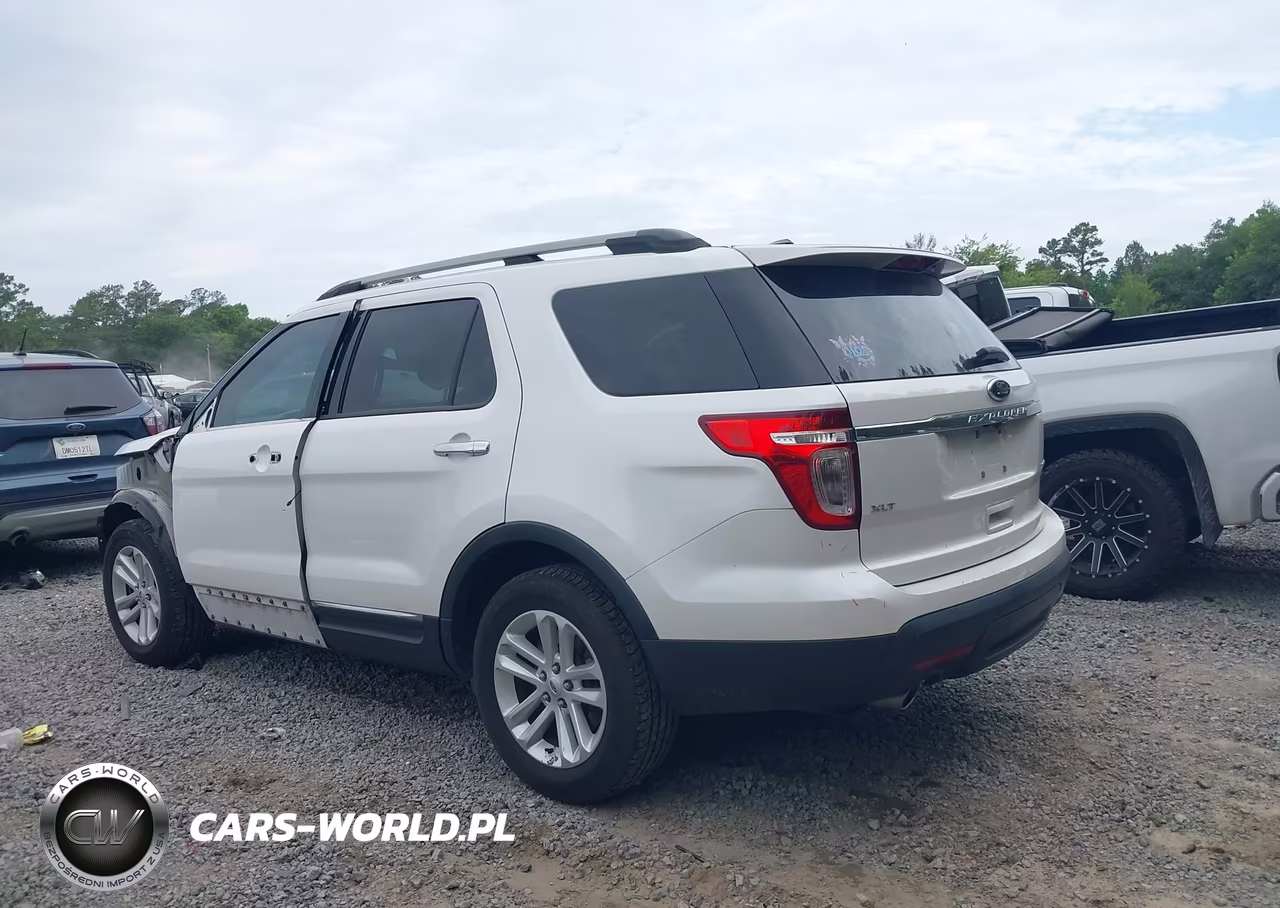 2014 Ford Explorer Xlt VIN:1FM5K7D83EGA72782 - 15