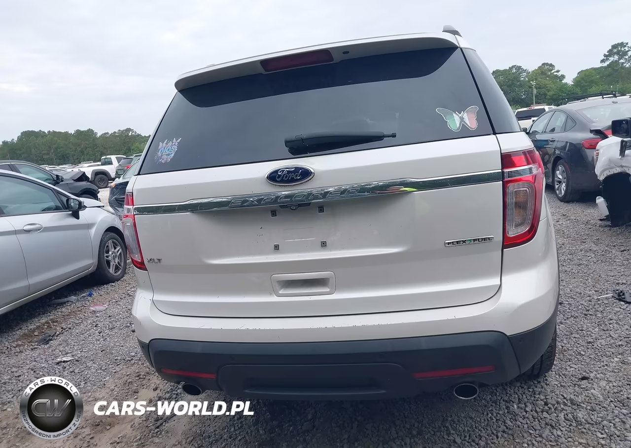 2014 Ford Explorer Xlt VIN:1FM5K7D83EGA72782 - 17