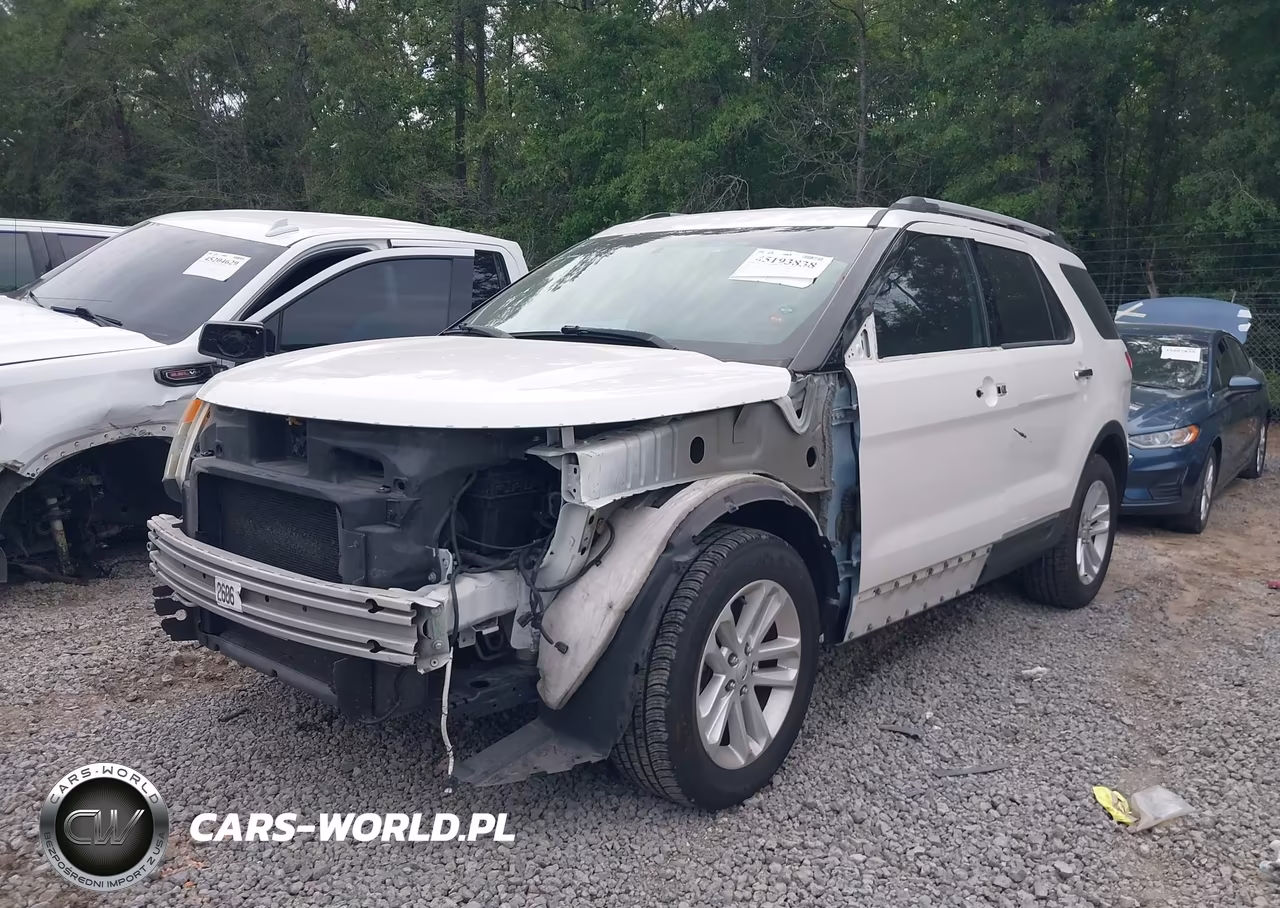 2014 Ford Explorer Xlt VIN:1FM5K7D83EGA72782 - 2