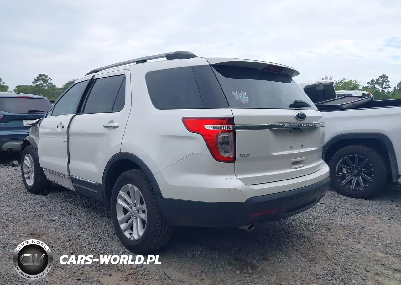 2014 Ford Explorer Xlt VIN:1FM5K7D83EGA72782 - 3