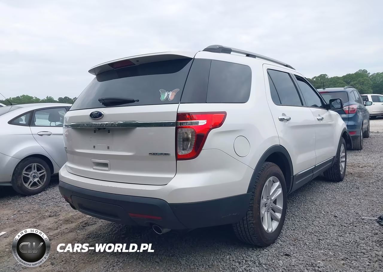 2014 Ford Explorer Xlt VIN:1FM5K7D83EGA72782 - 4