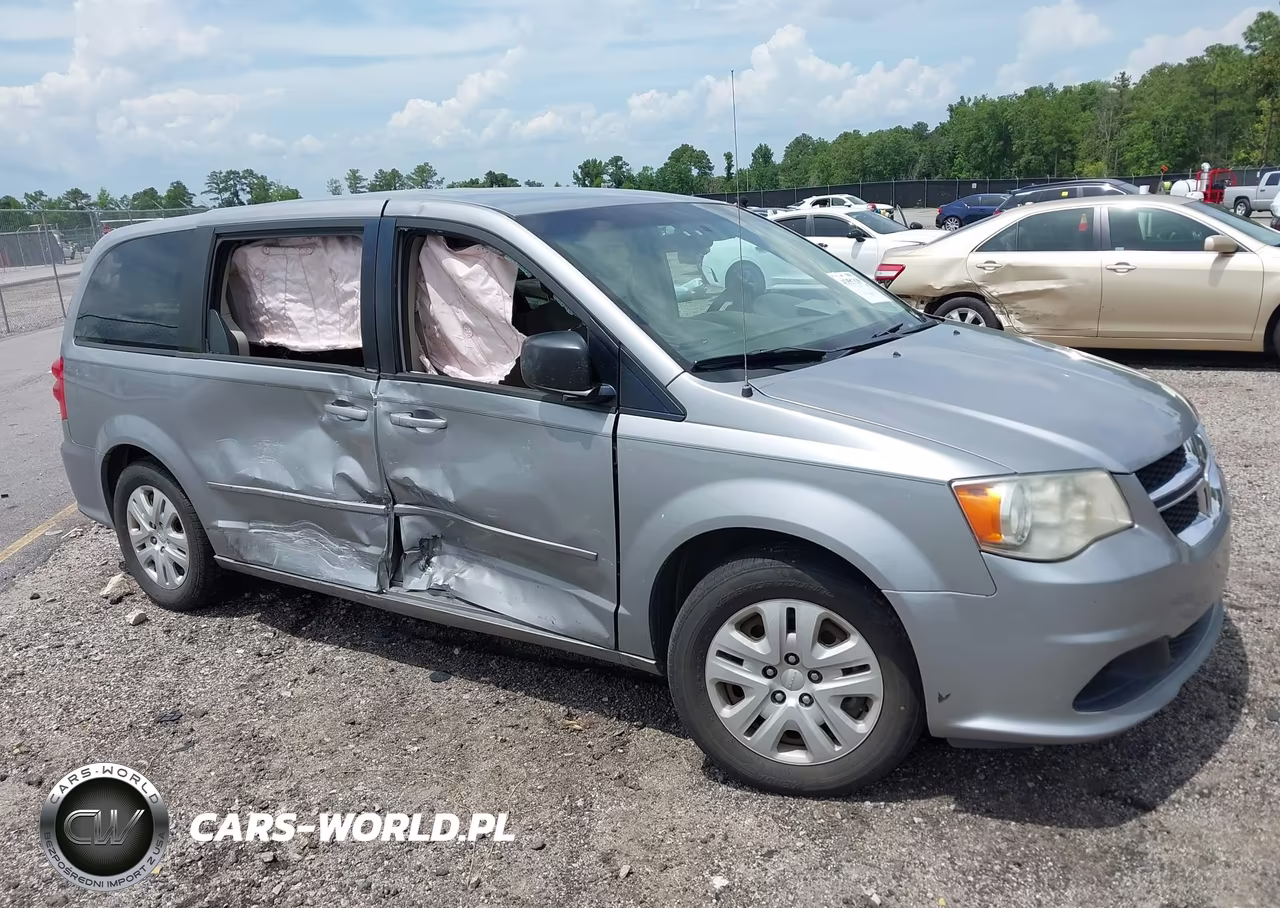 2014 Dodge Grand Caravan Se – zdjęcie 1 z 16