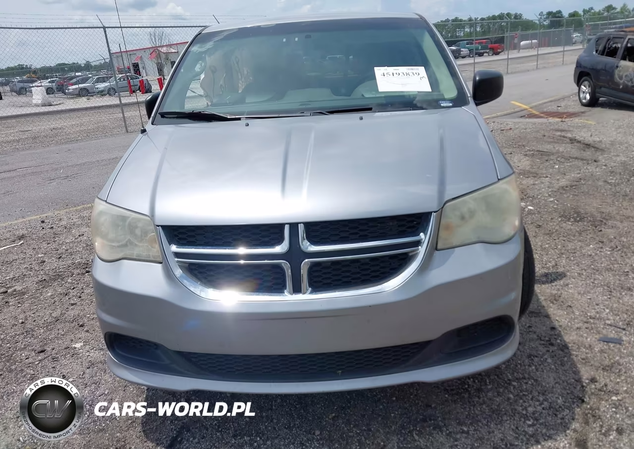 2014 Dodge Grand Caravan Se VIN:2C4RDGBG5ER298671 - 12