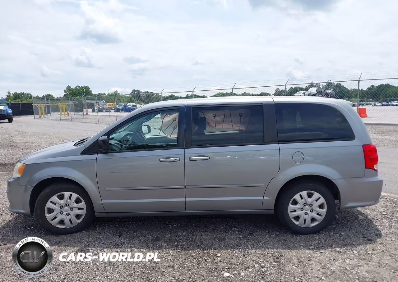 2014 Dodge Grand Caravan Se VIN:2C4RDGBG5ER298671 - 14