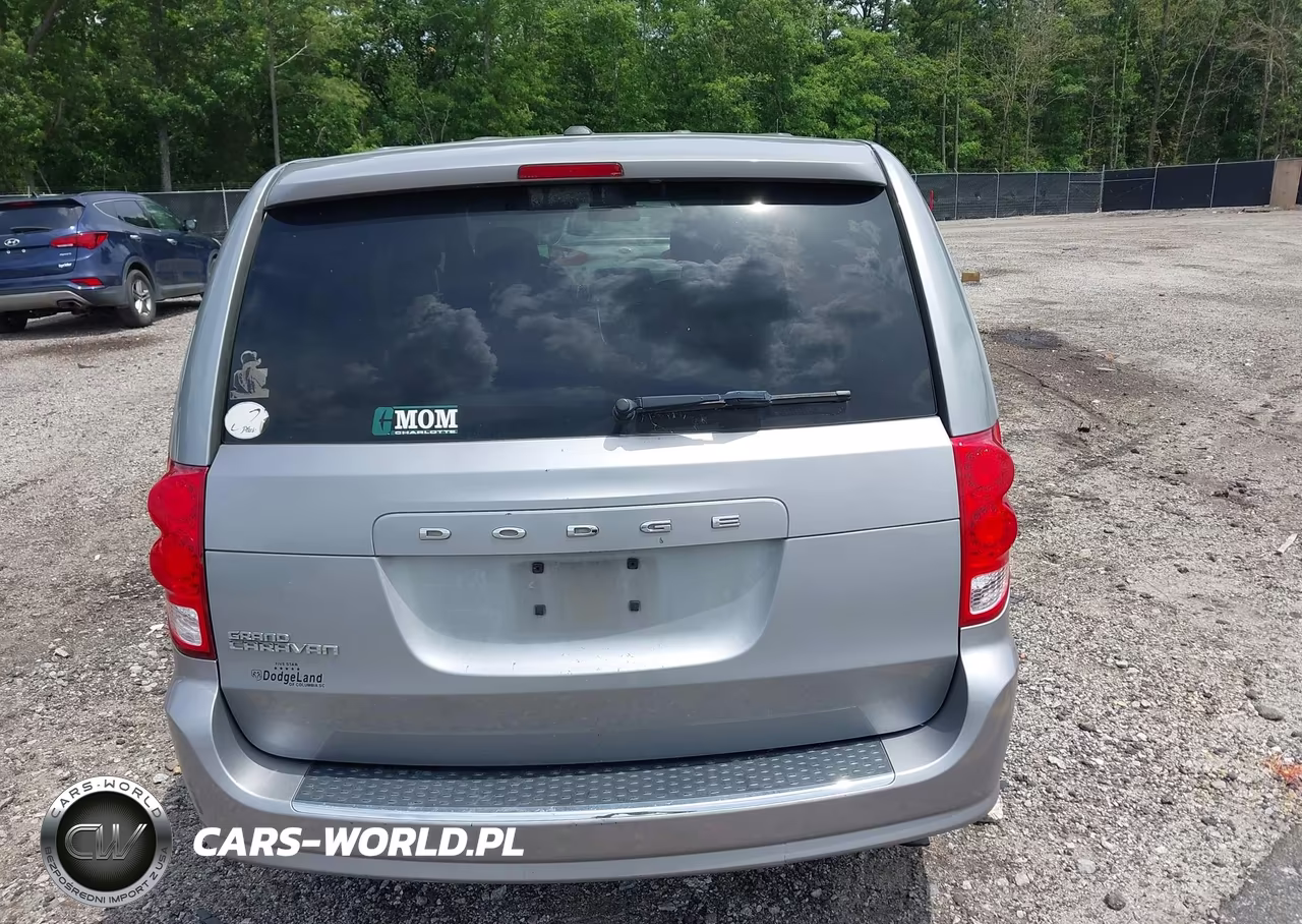 2014 Dodge Grand Caravan Se VIN:2C4RDGBG5ER298671 - 16