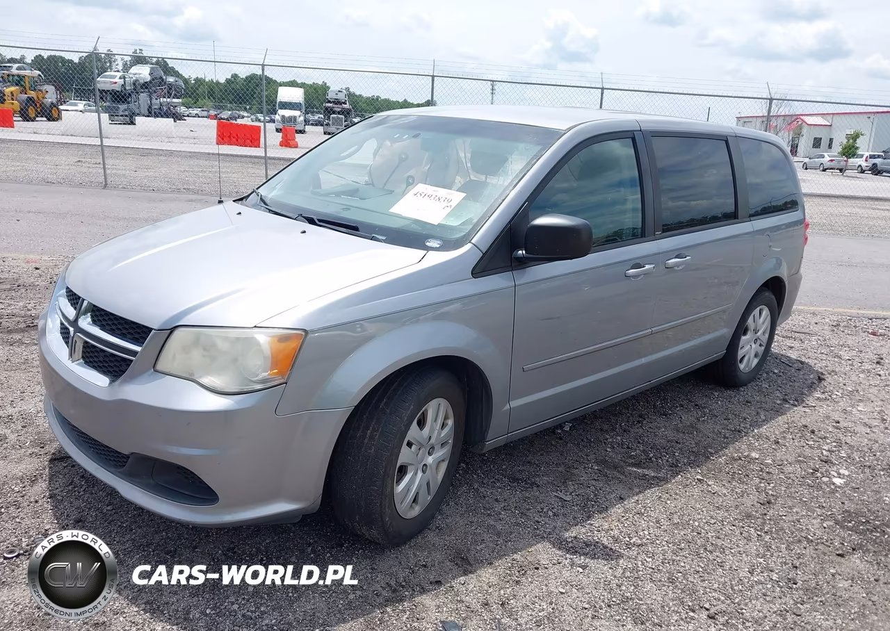 2014 Dodge Grand Caravan Se VIN:2C4RDGBG5ER298671 - 2