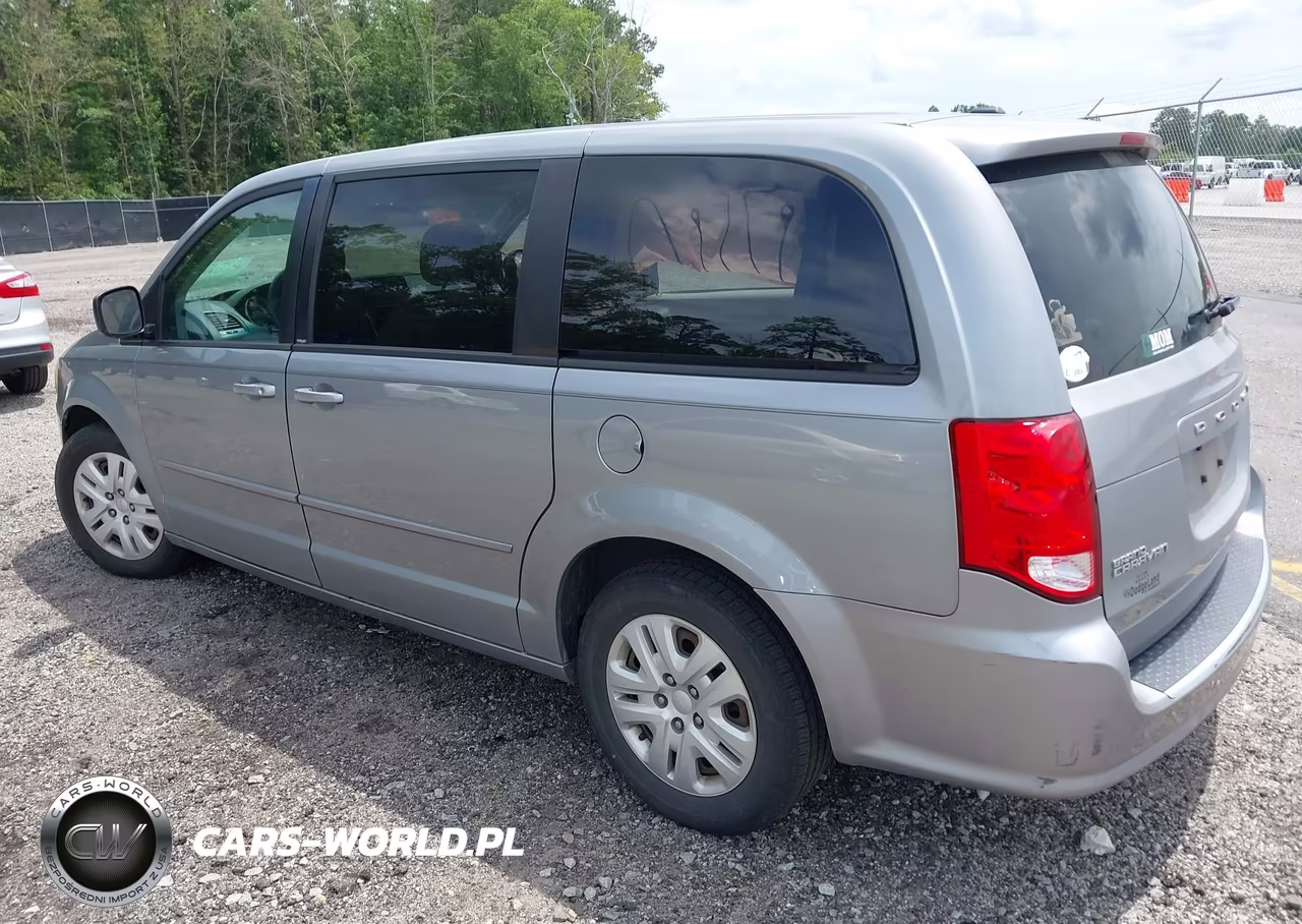 2014 Dodge Grand Caravan Se VIN:2C4RDGBG5ER298671 - 3