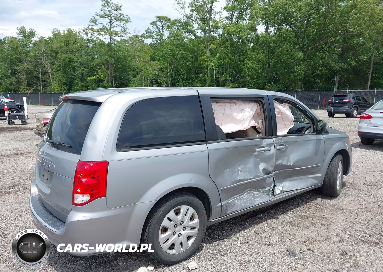 2014 Dodge Grand Caravan Se VIN:2C4RDGBG5ER298671 - 4