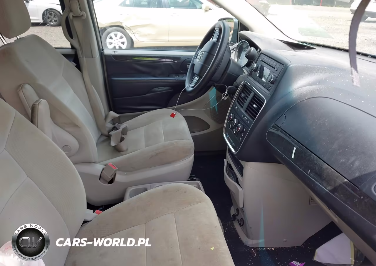 2014 Dodge Grand Caravan Se VIN:2C4RDGBG5ER298671 - 5