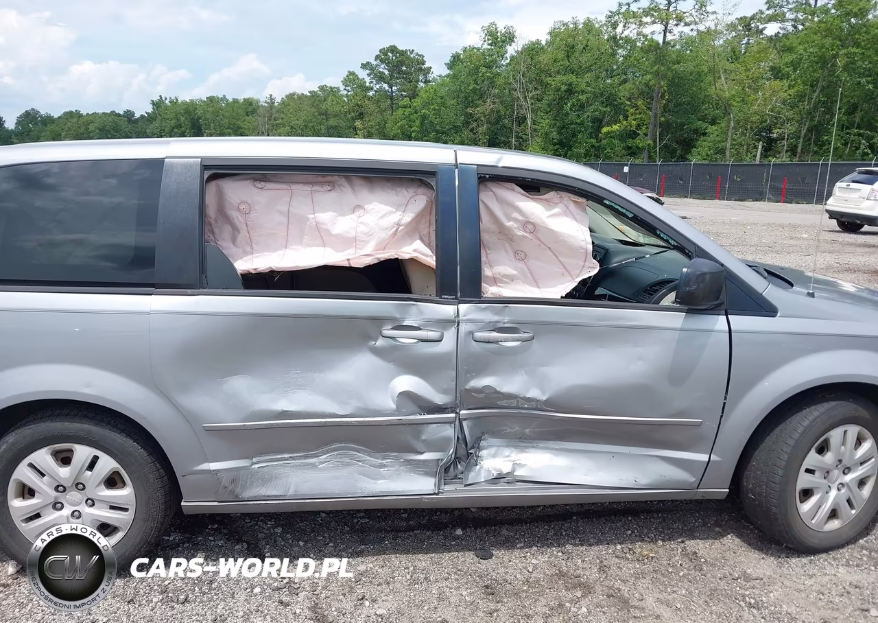 2014 Dodge Grand Caravan Se VIN:2C4RDGBG5ER298671 - 6