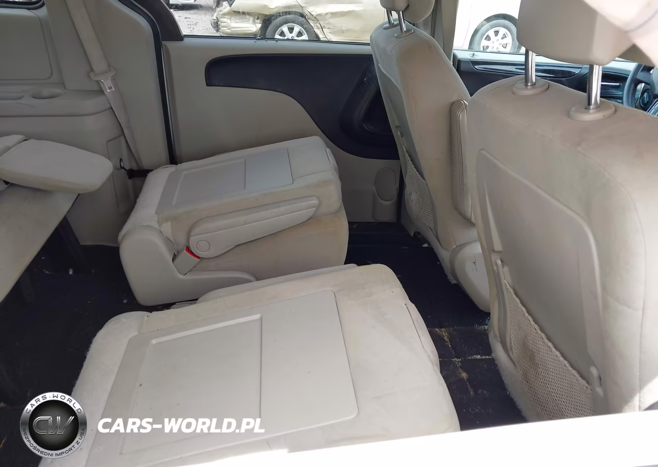2014 Dodge Grand Caravan Se VIN:2C4RDGBG5ER298671 - 8
