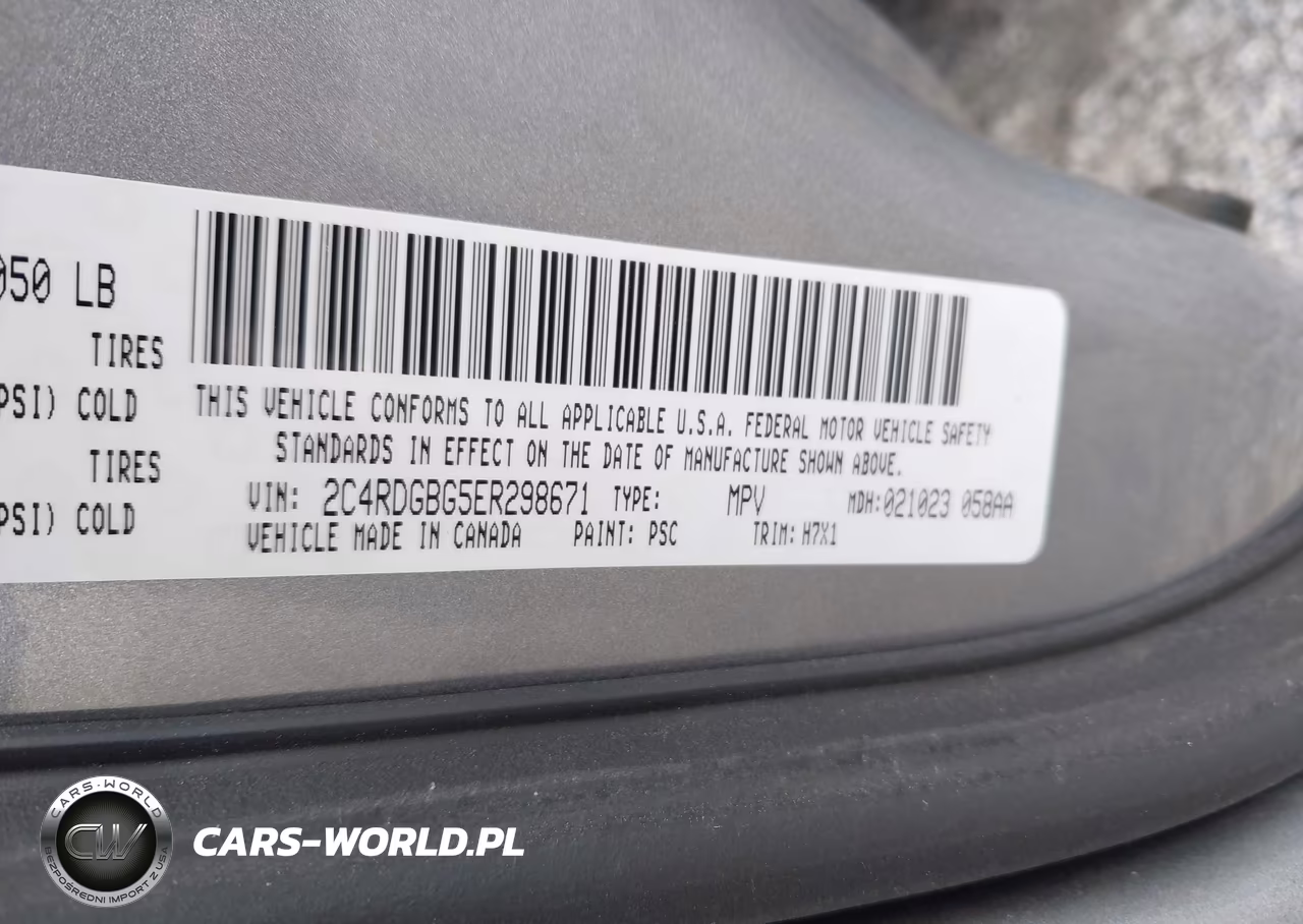 2014 Dodge Grand Caravan Se VIN:2C4RDGBG5ER298671 - 9