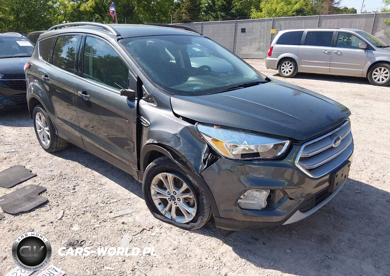 2018 Ford Escape Se