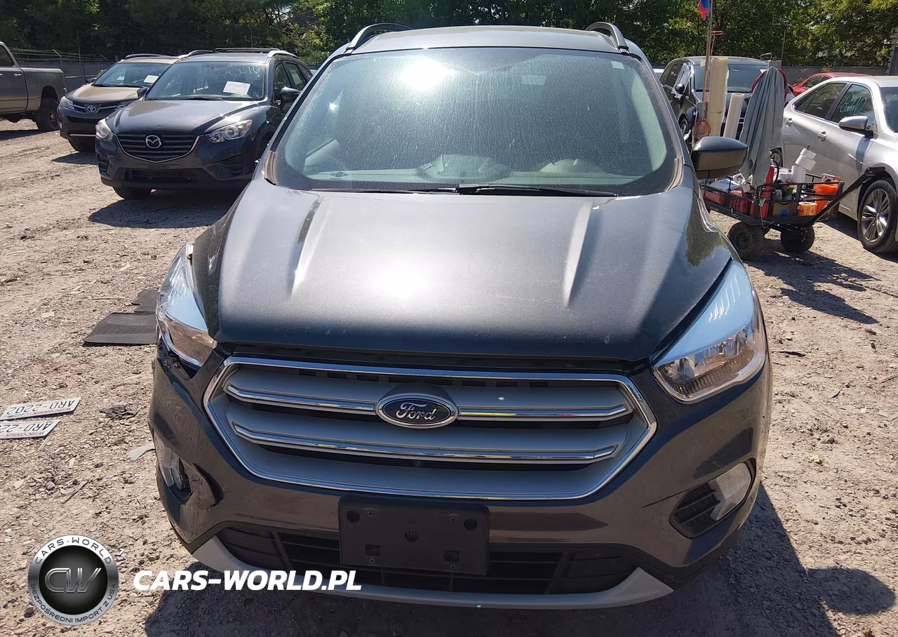2018 Ford Escape Se VIN:1FMCU9GD3JUB23389 - 12