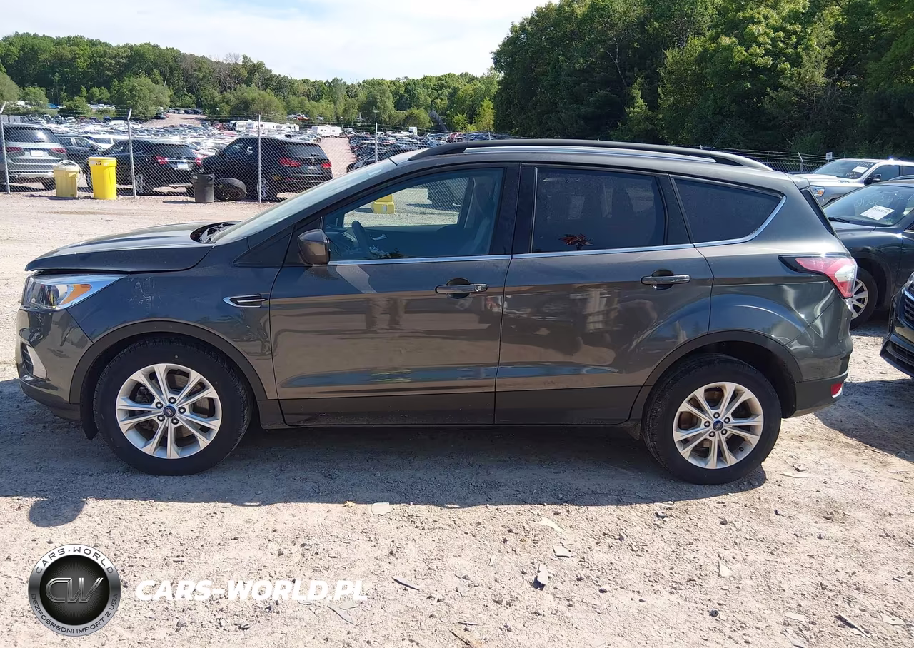 2018 Ford Escape Se VIN:1FMCU9GD3JUB23389 - 14