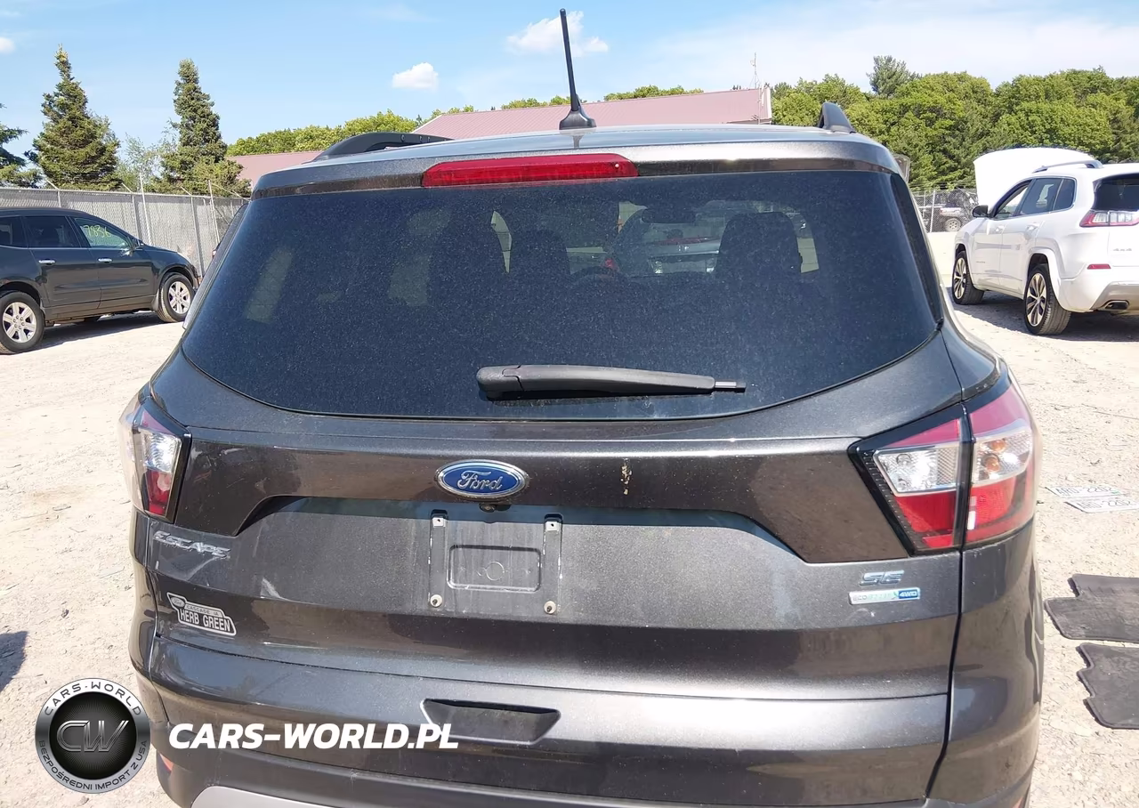 2018 Ford Escape Se VIN:1FMCU9GD3JUB23389 - 16
