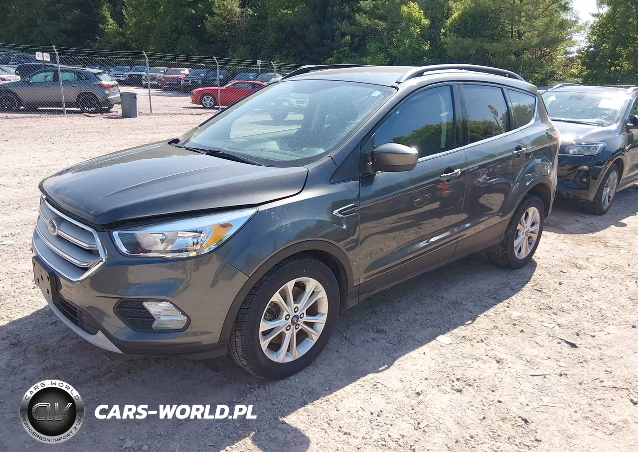 2018 Ford Escape Se VIN:1FMCU9GD3JUB23389 - 2