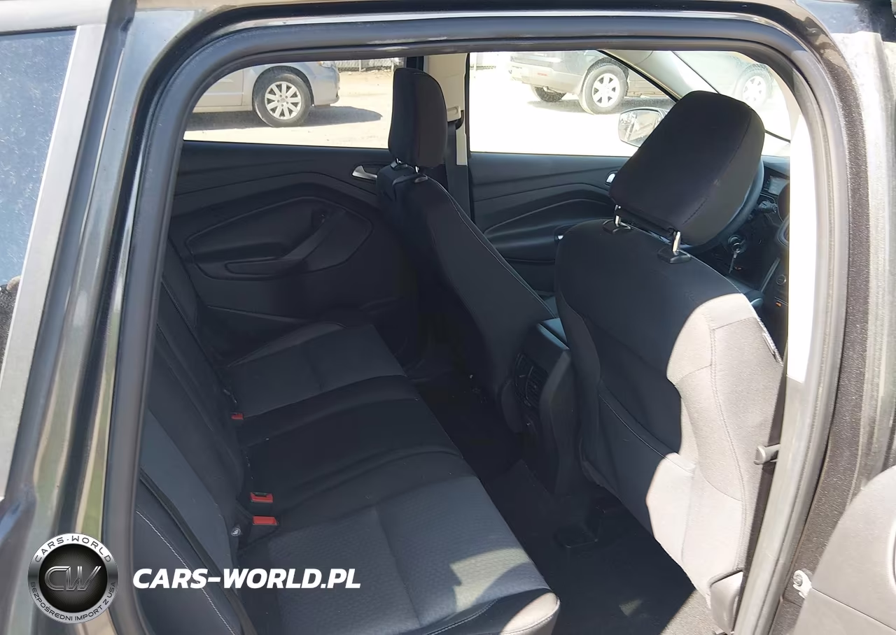 2018 Ford Escape Se VIN:1FMCU9GD3JUB23389 - 8