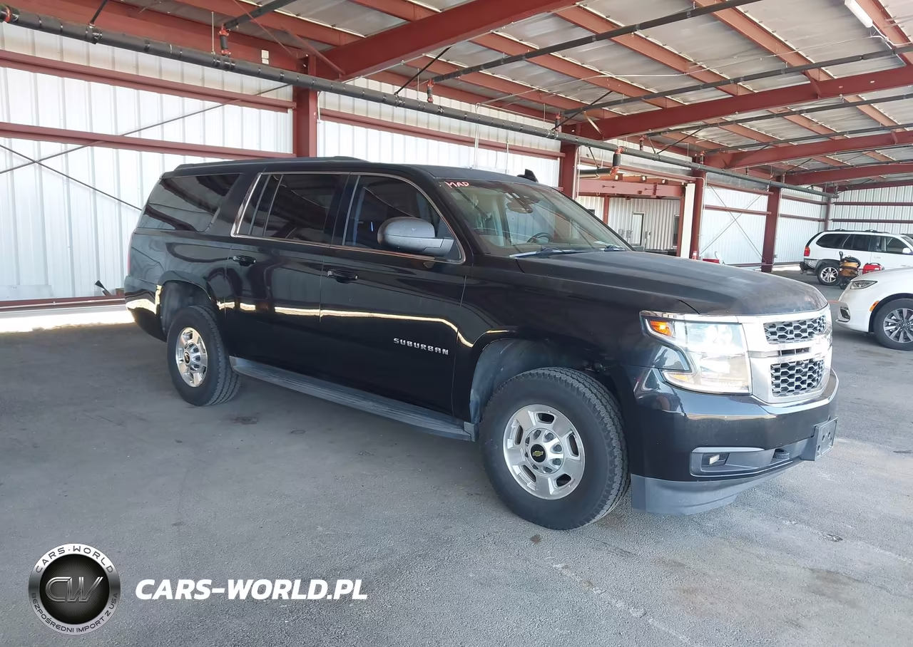 2017 Chevrolet Suburban 3500Hd Ls – zdjęcie 1 z 19