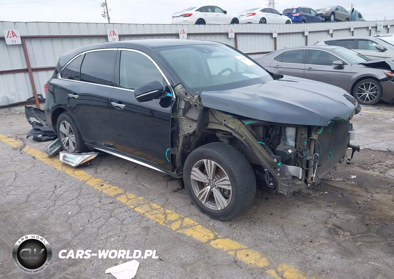2020 Acura Mdx Standard