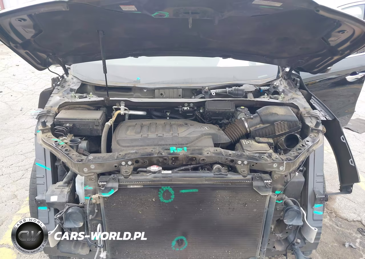 2020 Acura Mdx Standard VIN:5J8YD3H39LL006634 - 10