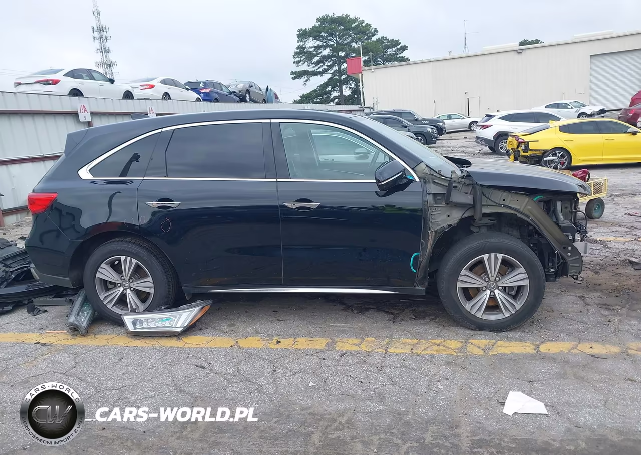 2020 Acura Mdx Standard VIN:5J8YD3H39LL006634 - 14