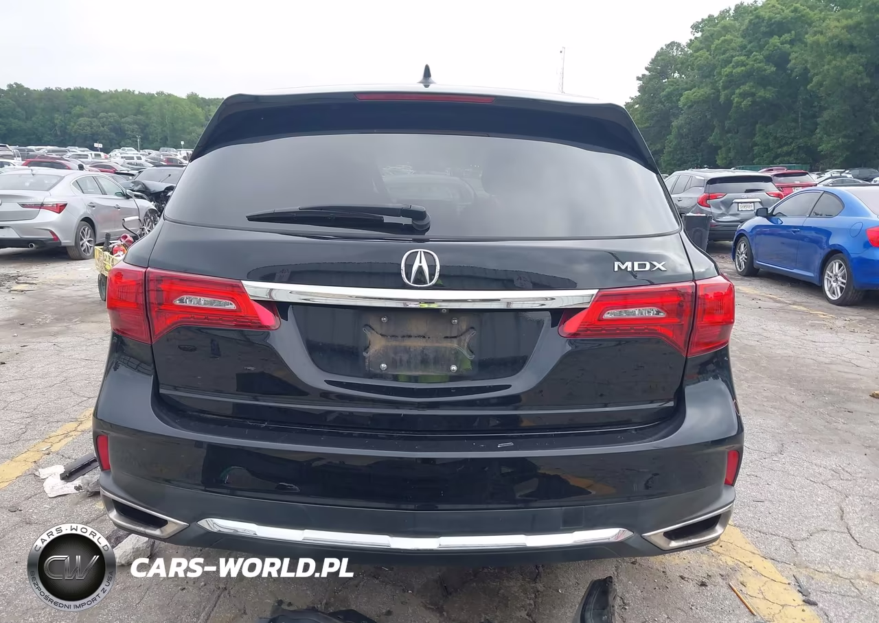2020 Acura Mdx Standard VIN:5J8YD3H39LL006634 - 17