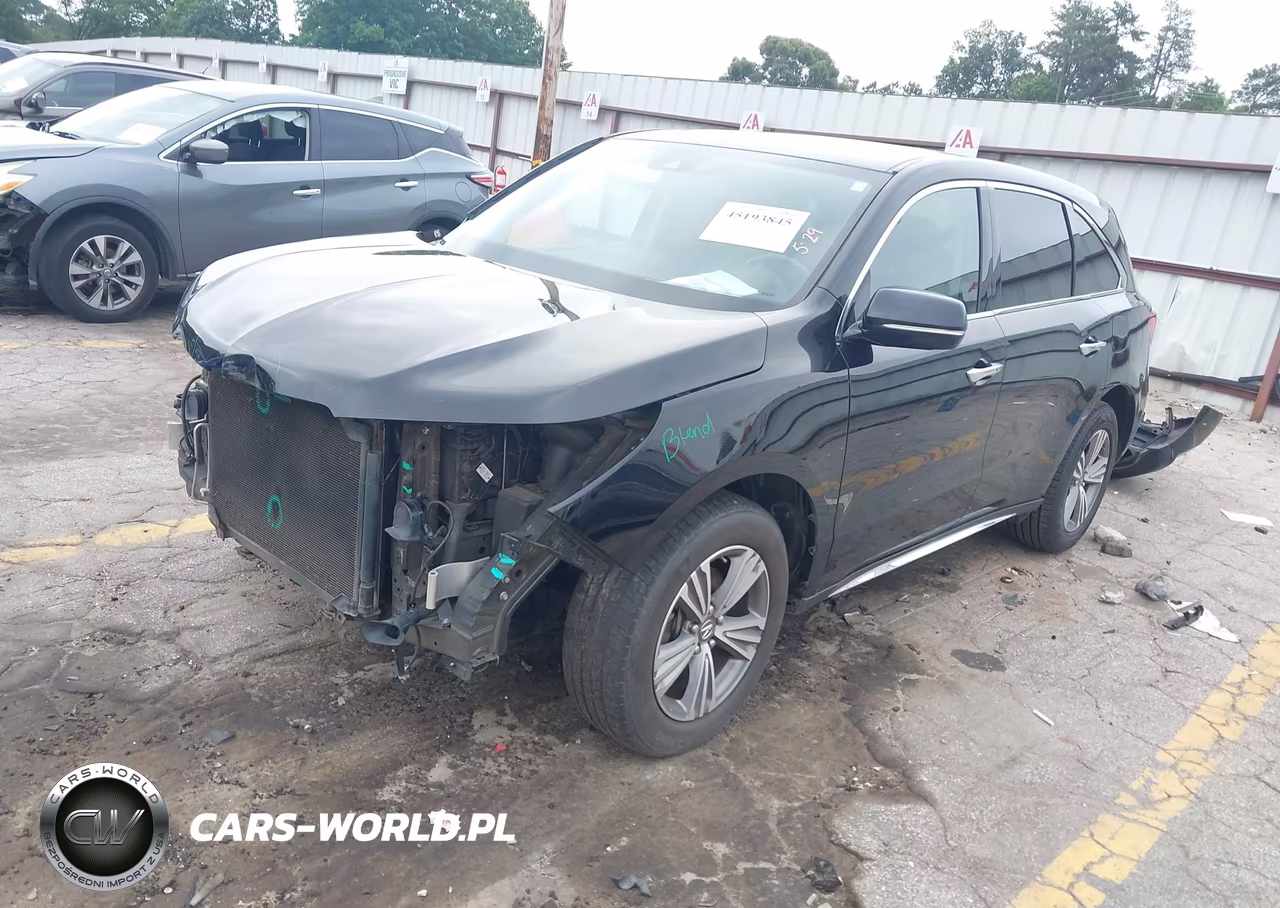 2020 Acura Mdx Standard VIN:5J8YD3H39LL006634 - 2