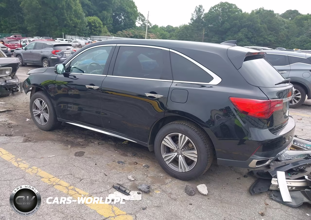 2020 Acura Mdx Standard VIN:5J8YD3H39LL006634 - 3