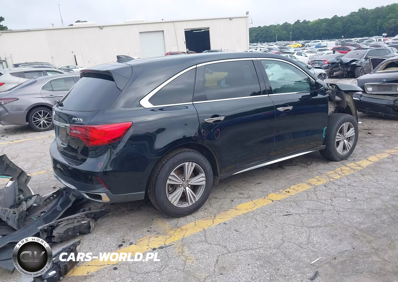 2020 Acura Mdx Standard VIN:5J8YD3H39LL006634 - 4