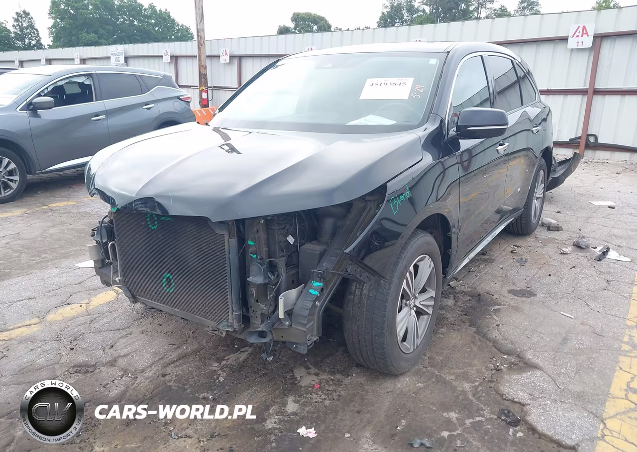 2020 Acura Mdx Standard VIN:5J8YD3H39LL006634 - 6