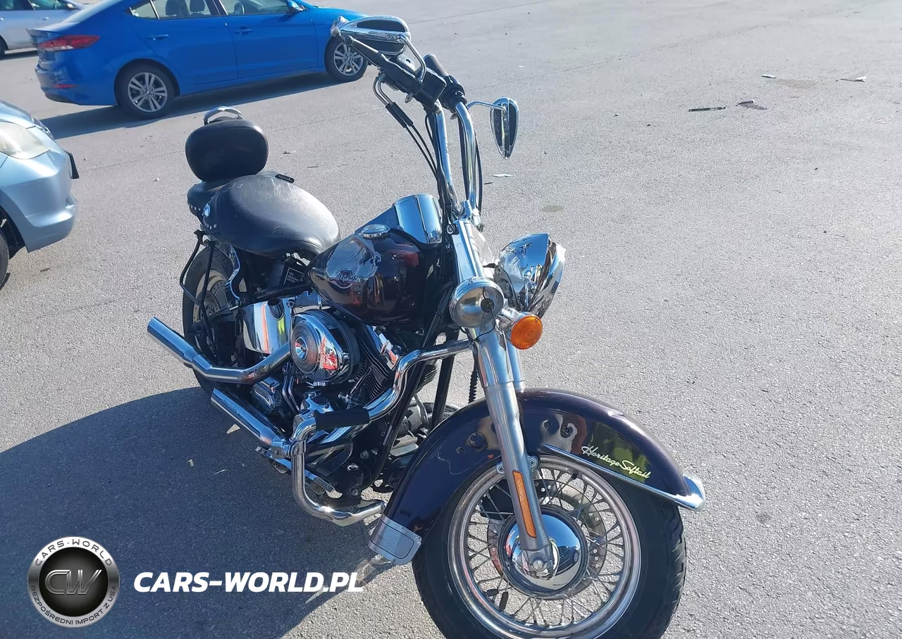 2005 Harley-Davidson Flstci