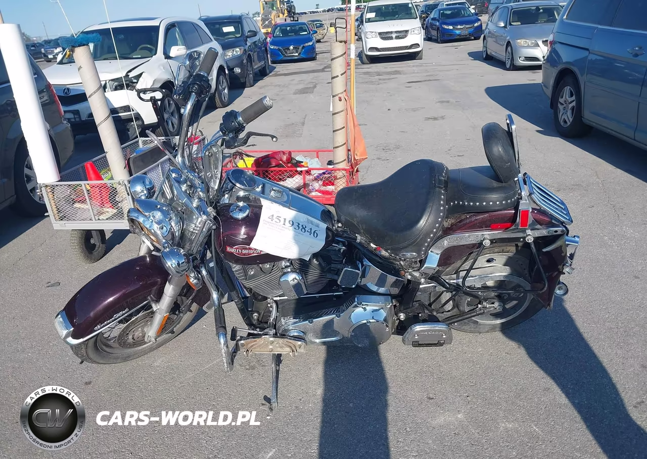 2005 Harley-Davidson Flstci VIN:1HD1BWB175Y054720 - 13