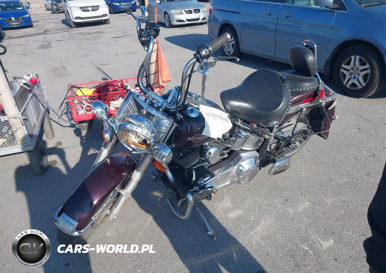 2005 Harley-Davidson Flstci VIN:1HD1BWB175Y054720 - 2