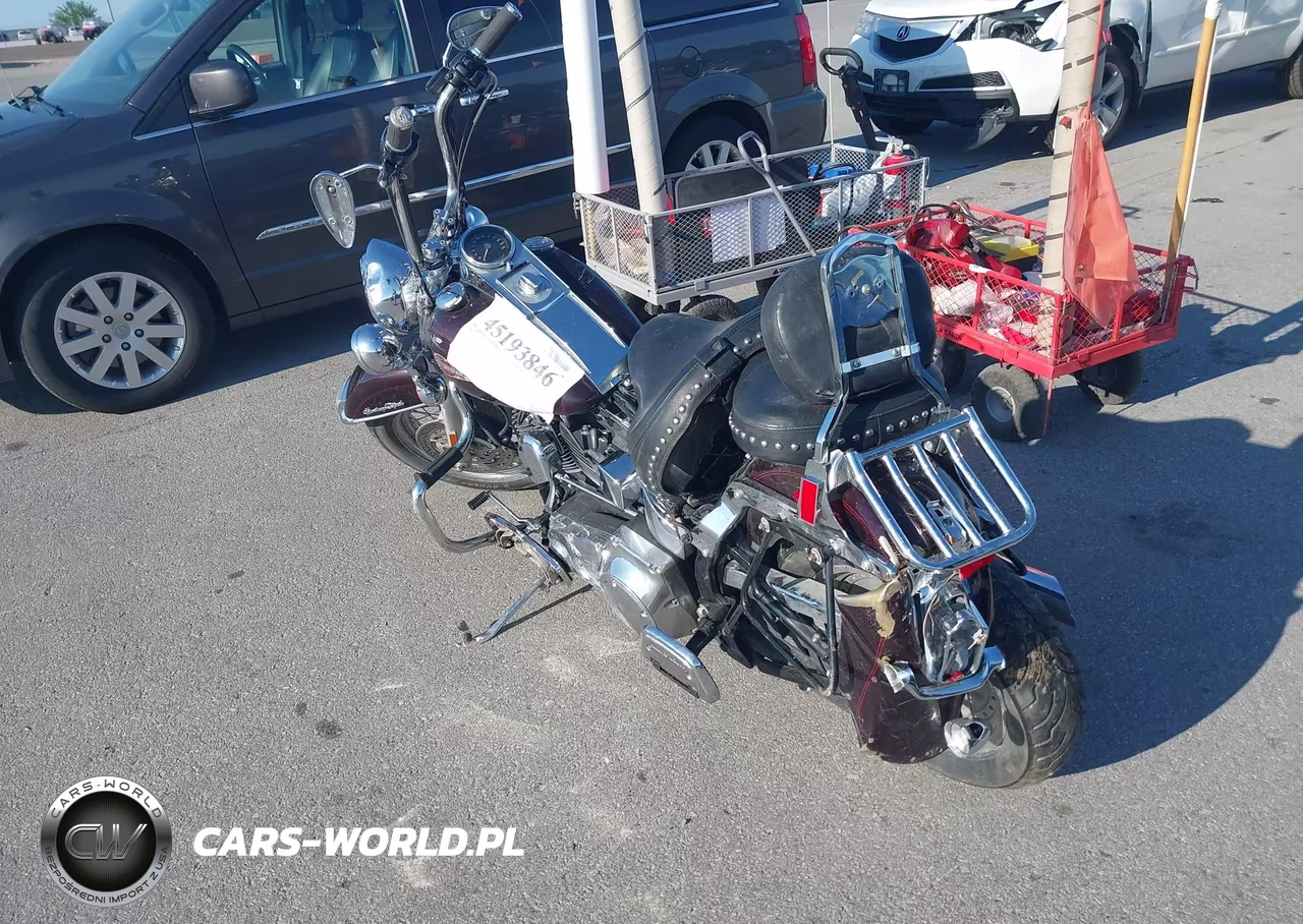 2005 Harley-Davidson Flstci VIN:1HD1BWB175Y054720 - 3