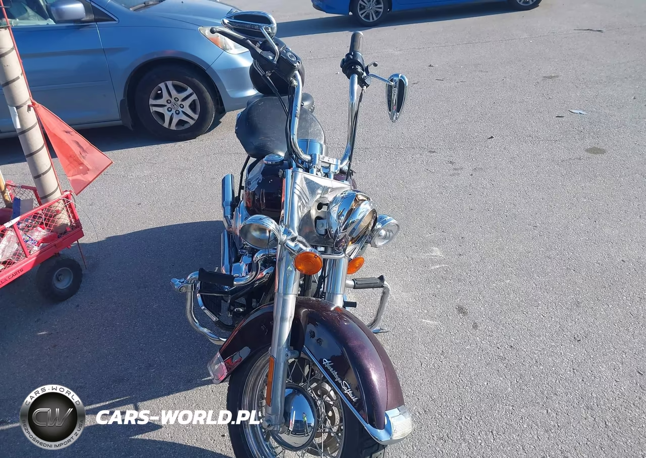 2005 Harley-Davidson Flstci VIN:1HD1BWB175Y054720 - 5