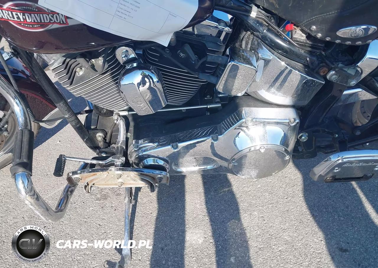 2005 Harley-Davidson Flstci VIN:1HD1BWB175Y054720 - 9