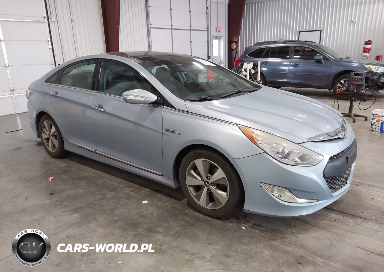 2012 Hyundai Sonata Hybrid – zdjęcie 1 z 14