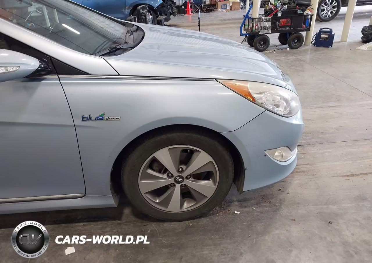 2012 Hyundai Sonata Hybrid VIN:KMHEC4A41CA045755 - 12