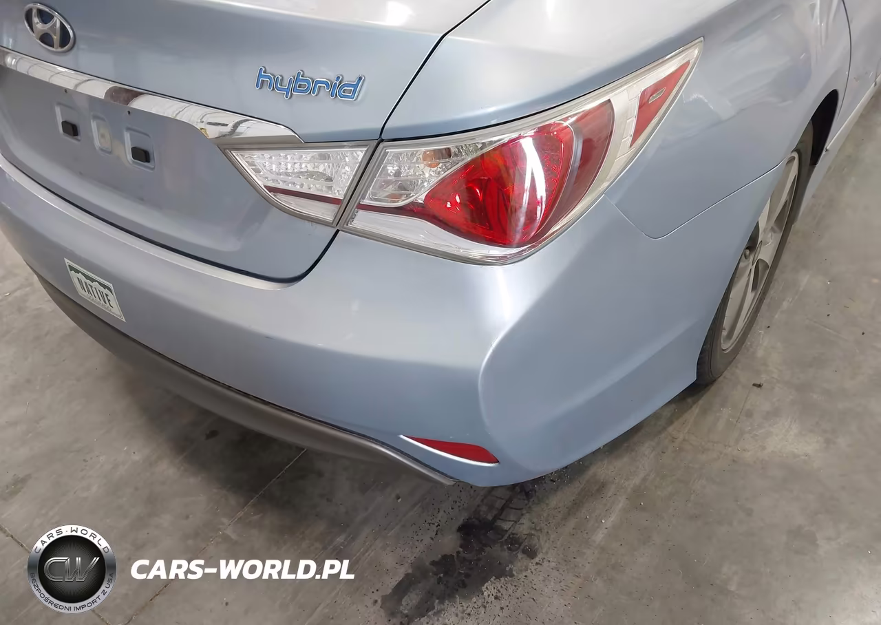 2012 Hyundai Sonata Hybrid VIN:KMHEC4A41CA045755 - 13