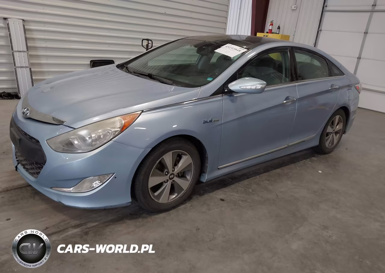 2012 Hyundai Sonata Hybrid VIN:KMHEC4A41CA045755 - 2