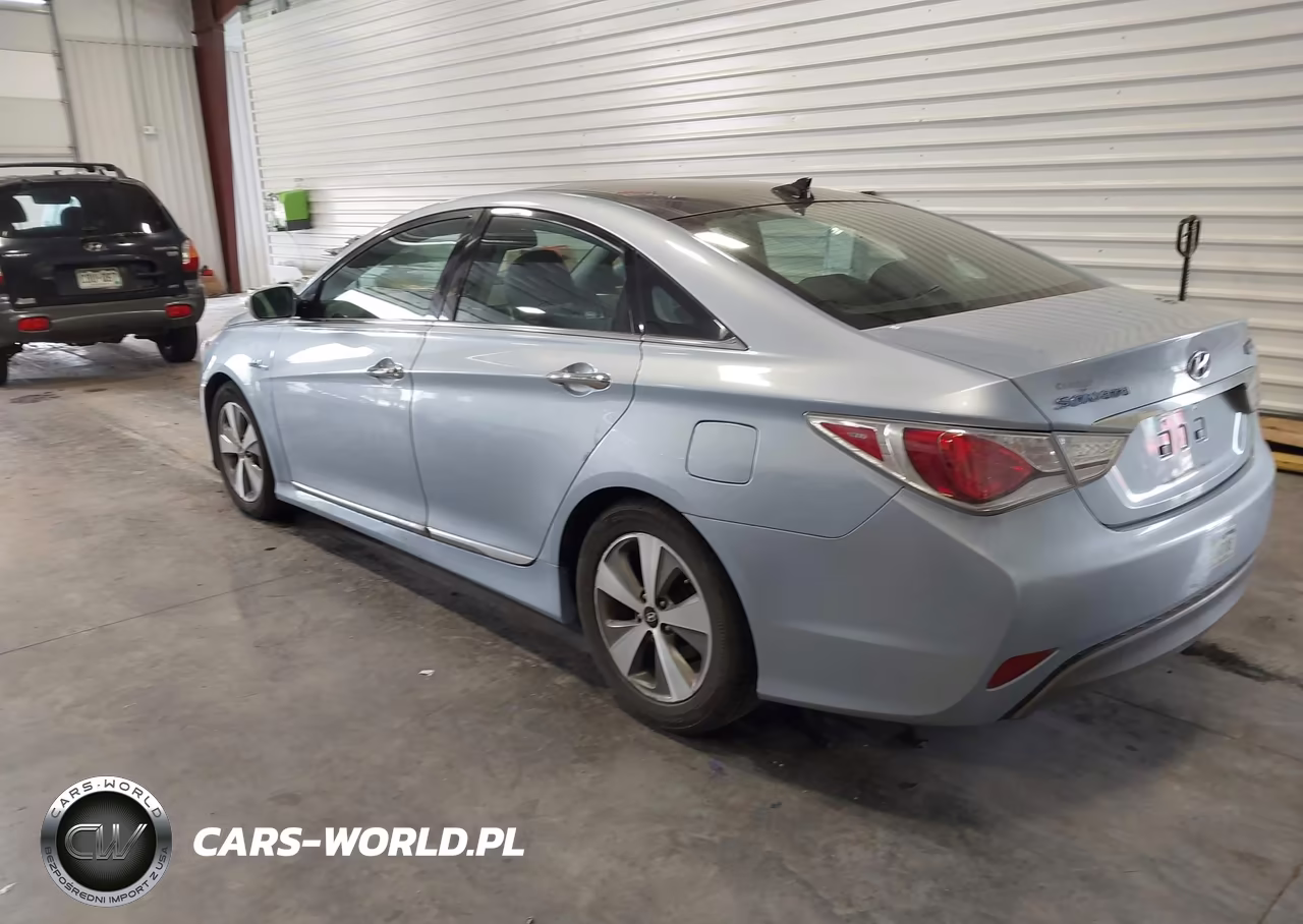 2012 Hyundai Sonata Hybrid VIN:KMHEC4A41CA045755 - 3