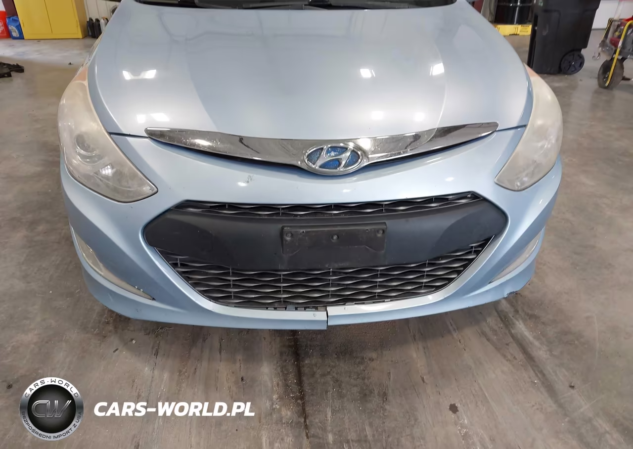 2012 Hyundai Sonata Hybrid VIN:KMHEC4A41CA045755 - 6