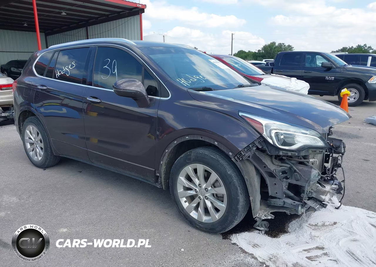 2017 Buick Envision Essence