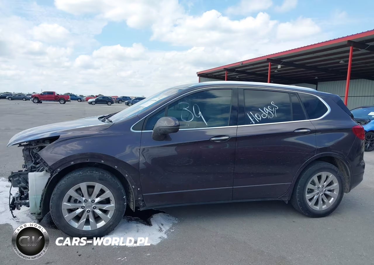 2017 Buick Envision Essence VIN:LRBFXBSA1HD048570 - 15