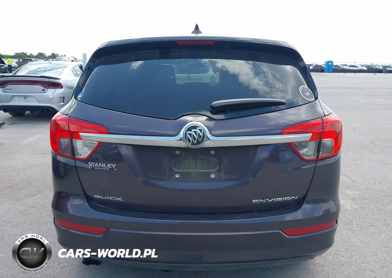 2017 Buick Envision Essence VIN:LRBFXBSA1HD048570 - 17