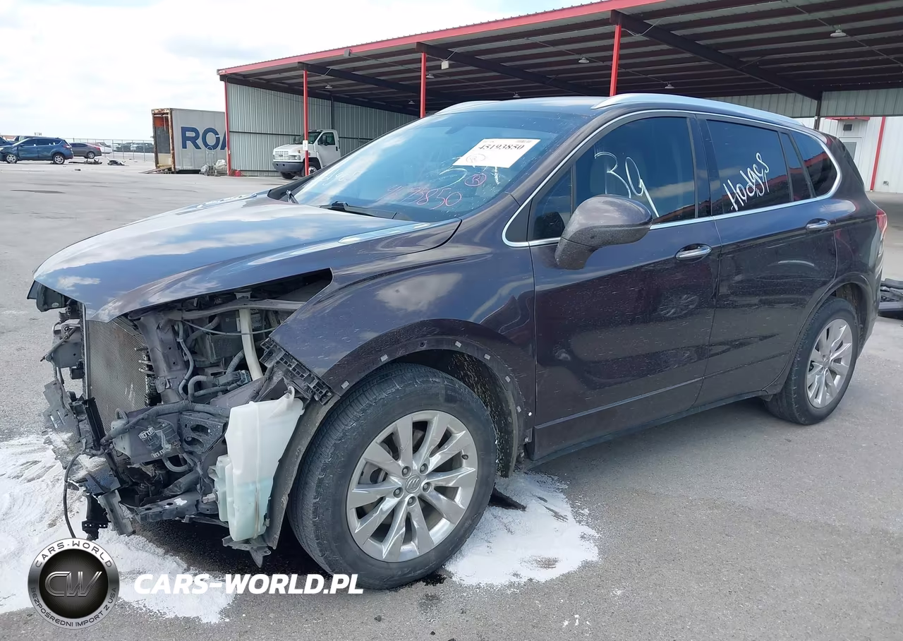2017 Buick Envision Essence VIN:LRBFXBSA1HD048570 - 2