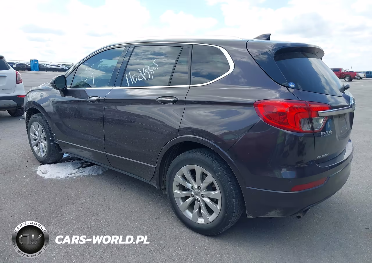 2017 Buick Envision Essence VIN:LRBFXBSA1HD048570 - 3