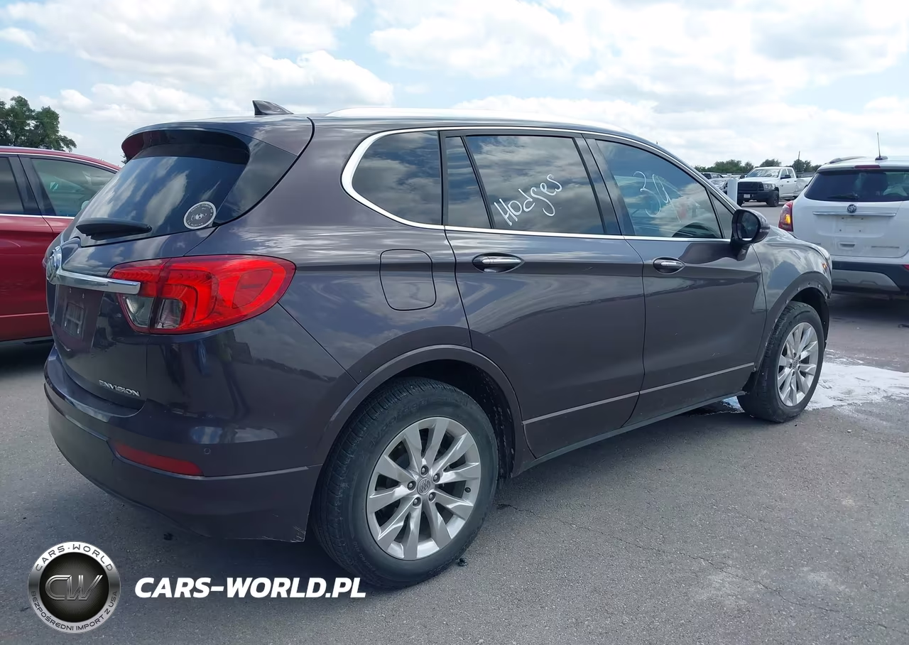 2017 Buick Envision Essence VIN:LRBFXBSA1HD048570 - 4